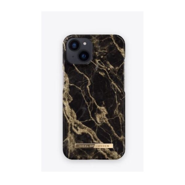 IDeal of Sweden Fashion Skal iPhone Xs Max / 11 Pro Max - Kultainen savumarmori marmori