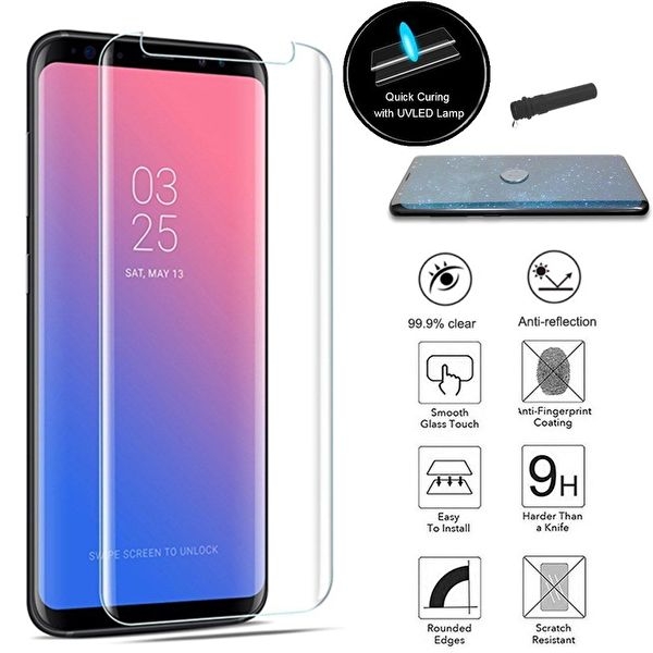 3D Galaxy S20 Ultra näytön suojakalvo UV Nano Optic super liima
