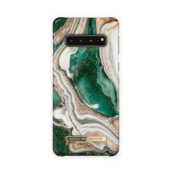 iDeal of Sweden Kuori Samsung Galaxy S9 Plus Golden Jade Marble