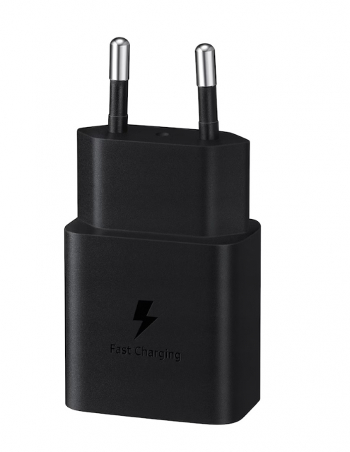 Samsung EP-T1510N USB-C PD 15W seinälaturi, musta