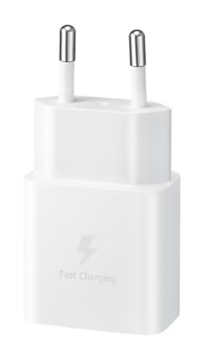 Samsung EP-T1510N USB-C PD 15W seinälaturi, valkoinen