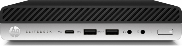 Käytössä oleva HP ED 800 G4 DM i5-8500/8GB/256GB/Win 10 Pro