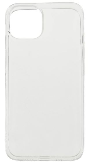 iPhone 13/14 TPU-kotelo, läpinäkyvä