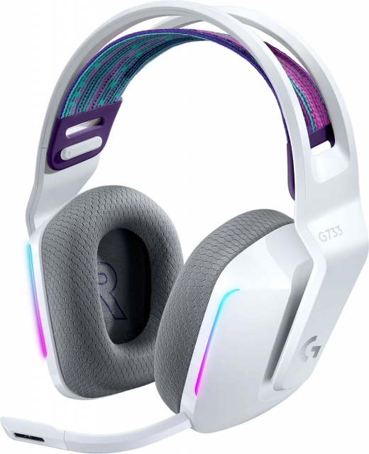 Logitech G733 Lightspeed Trådlöst RGB-Headset