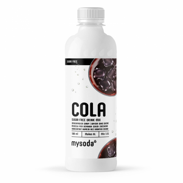 Mysoda Cola Sugar Free 500 ml - Ger 8L dryck