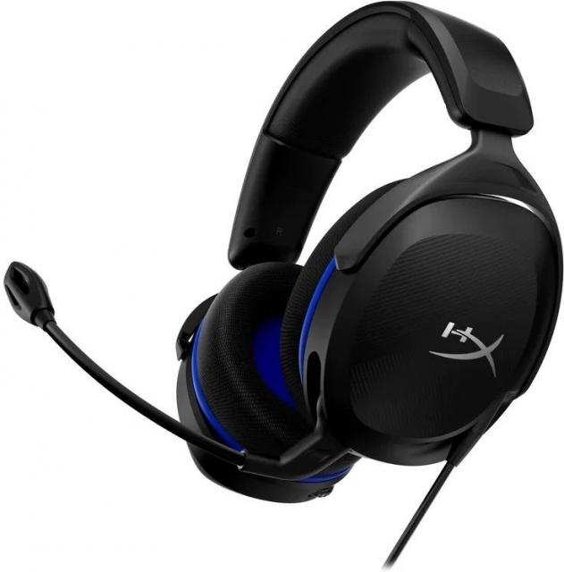 HyperX Cloud Stinger 2 Core - Pelikuulokkeet PlayStationille Musta