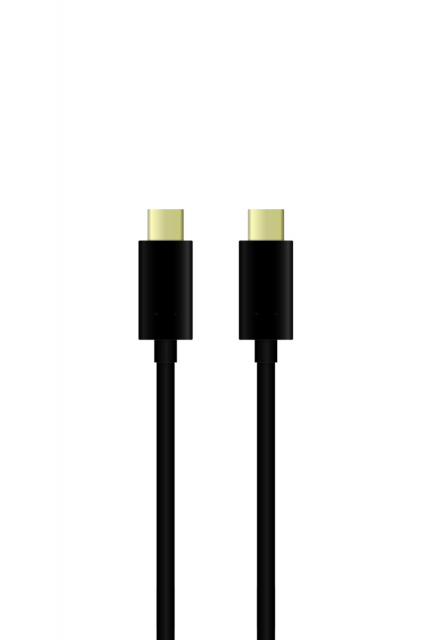 QNECT USB 3.1 tyyppi C uros - tyyppi C uros 10GB 60W, 1m