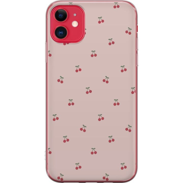 Kännykkäkuori Apple iPhone 11-laitteelle, jossa on Kirsikka kuvio
