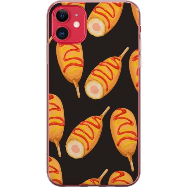 Kännykkäkuori Apple iPhone 11-laitteelle, jossa on Kanan reisi kuvio