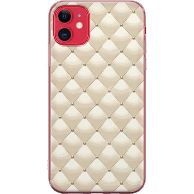 Kännykkäkuori Apple iPhone 11-laitteelle, jossa on Kultakiilto kuvio