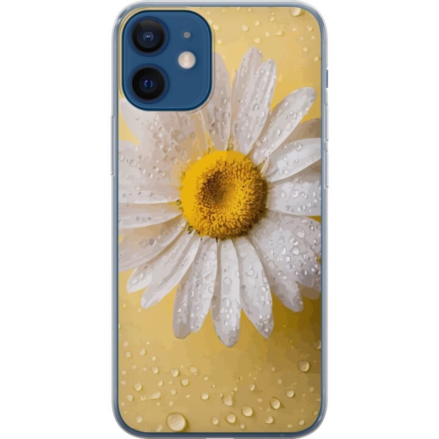 Kännykkäkuori Apple iPhone 12-laitteelle, jossa on Posliinikukka kuvio