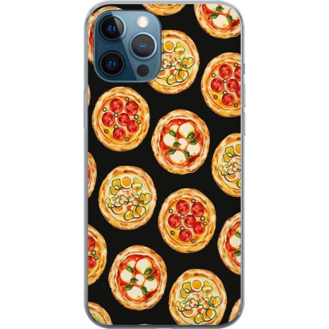 Kännykkäkuori Apple iPhone 12 Pro-laitteelle, jossa on Pizza kuvio