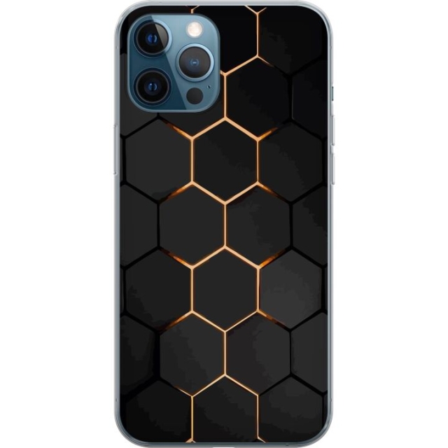 Kännykkäkuori Apple iPhone 12 Pro-laitteelle, jossa on Ylellinen Kuvio kuvio