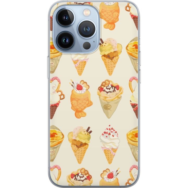 Kännykkäkuori Apple iPhone 13 Pro-laitteelle, jossa on Lasinen kuvio