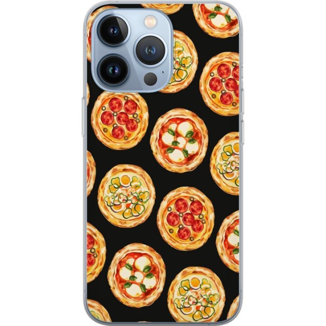 Kännykkäkuori Apple iPhone 13 Pro-laitteelle, jossa on Pizza kuvio