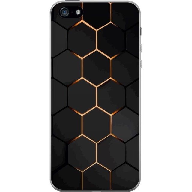 Kännykkäkuori Apple iPhone 5-laitteelle, jossa on Ylellinen Kuvio kuvio