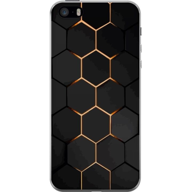 Kännykkäkuori Apple iPhone 5s-laitteelle, jossa on Ylellinen Kuvio kuvio