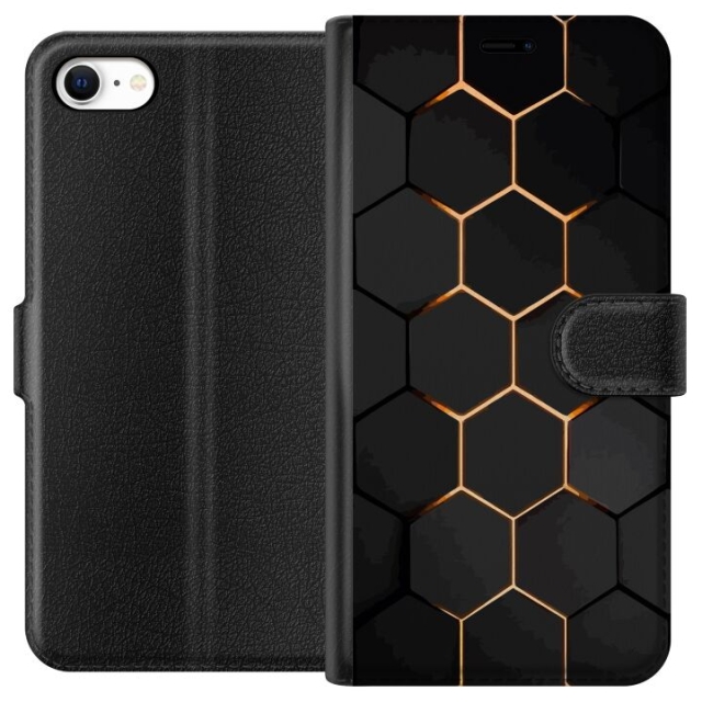 Lompakkokotelo Apple iPhone 6-laitteelle, jossa on Ylellinen Kuvio kuvio