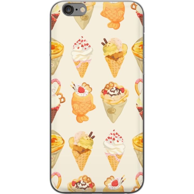 Kännykkäkuori Apple iPhone 6s Plus-laitteelle, jossa on Lasinen kuvio