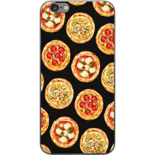 Kännykkäkuori Apple iPhone 6s Plus-laitteelle, jossa on Pizza kuvio