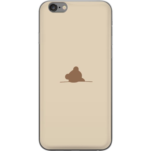 Kännykkäkuori Apple iPhone 6s Plus-laitteelle, jossa on Nalle kuvio