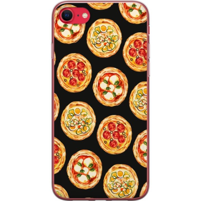 Kännykkäkuori Apple iPhone 7-laitteelle, jossa on Pizza kuvio