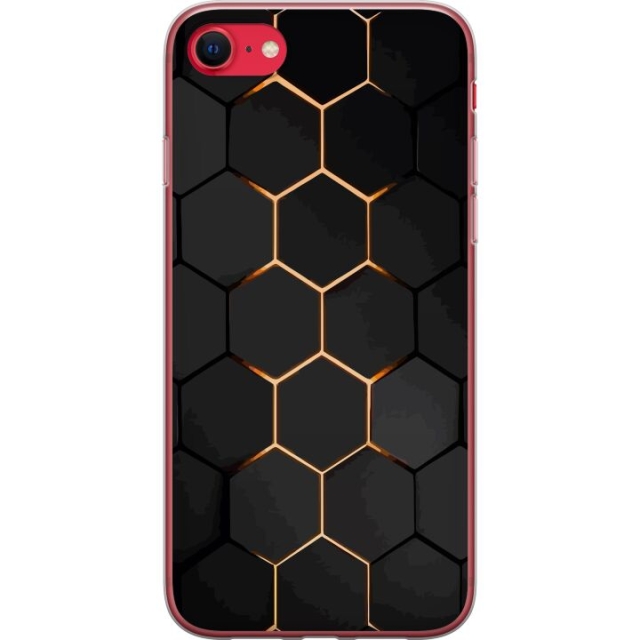 Kännykkäkuori Apple iPhone 7-laitteelle, jossa on Ylellinen Kuvio kuvio