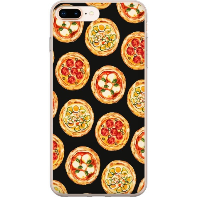 Kännykkäkuori Apple iPhone 7 Plus-laitteelle, jossa on Pizza kuvio