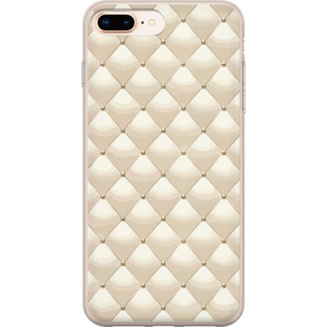 Kännykkäkuori Apple iPhone 7 Plus-laitteelle, jossa on Kultakiilto kuvio