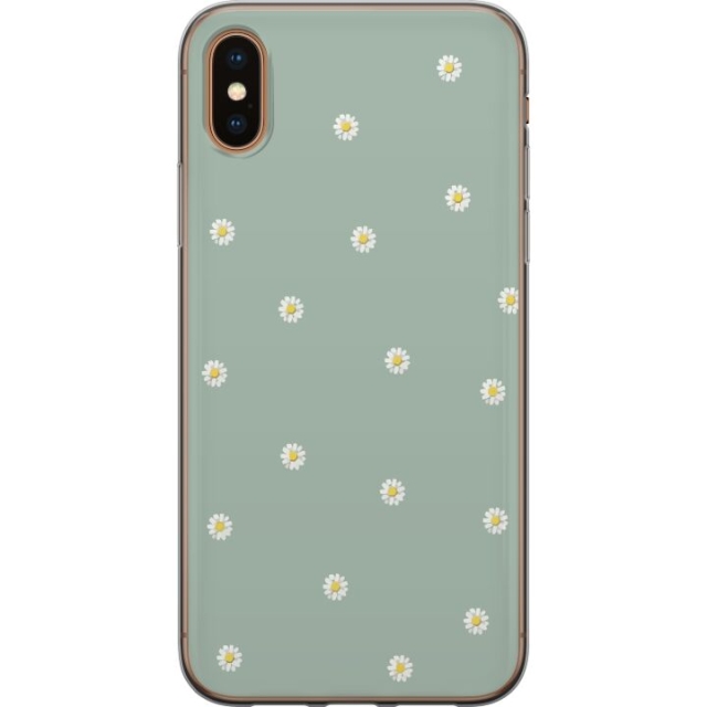 Kännykkäkuori Apple iPhone XS Max-laitteelle, jossa on Papinkello kuvio