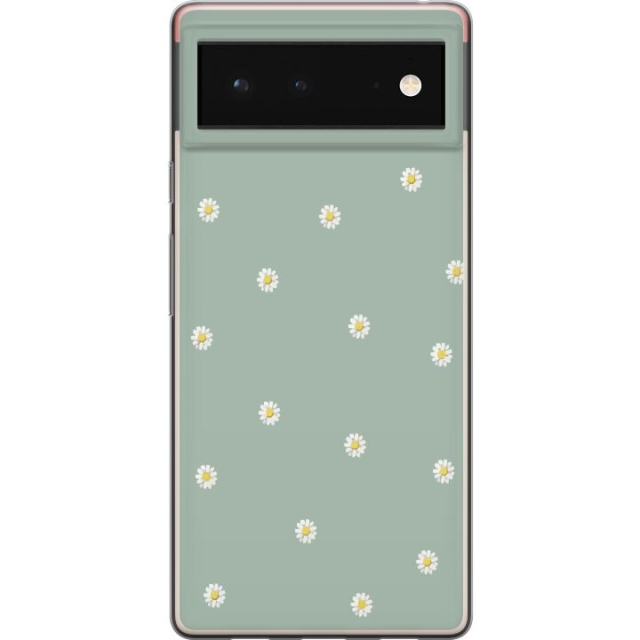 Kännykkäkuori Google Pixel 6-laitteelle, jossa on Papinkello kuvio