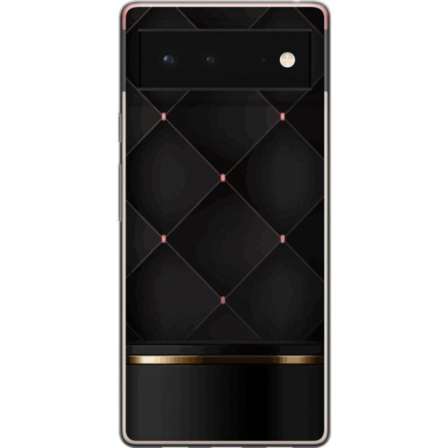 Kännykkäkuori Google Pixel 6-laitteelle, jossa on Ylellinen linja kuvio