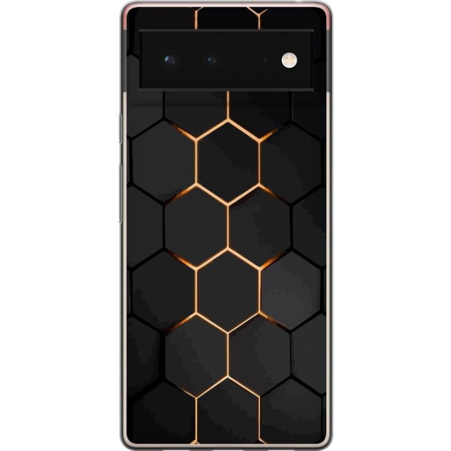 Kännykkäkuori Google Pixel 6-laitteelle, jossa on Ylellinen Kuvio kuvio