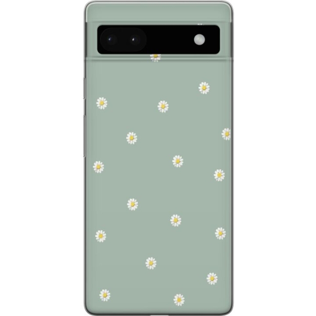 Kännykkäkuori Google Pixel 6a-laitteelle, jossa on Papinkello kuvio