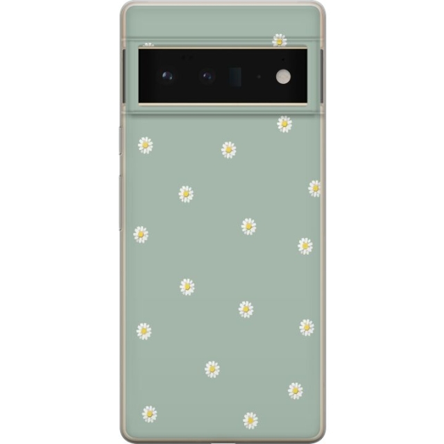 Kännykkäkuori Google Pixel 6 Pro-laitteelle, jossa on Papinkello kuvio