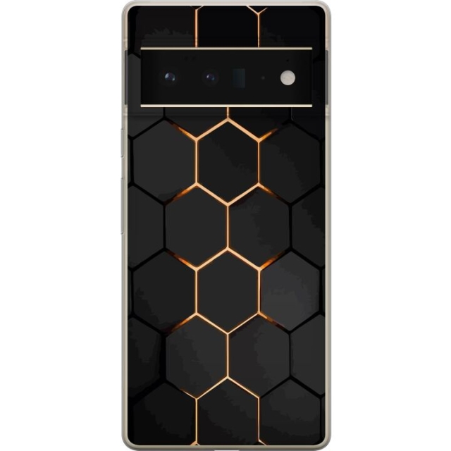 Kännykkäkuori Google Pixel 6 Pro-laitteelle, jossa on Ylellinen Kuvio kuvio