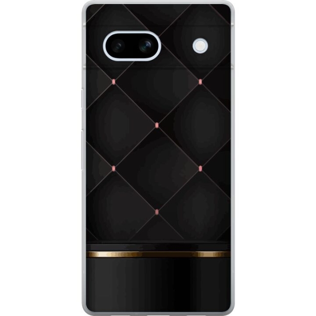 Kännykkäkuori Google Pixel 7a-laitteelle, jossa on Ylellinen linja kuvio