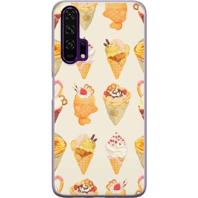 Kännykkäkuori Honor 20 Pro-laitteelle, jossa on Lasinen kuvio