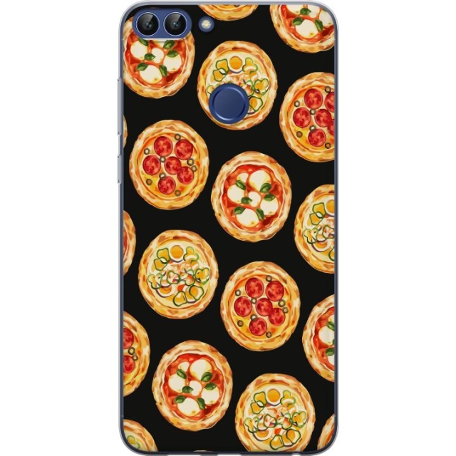 Kännykkäkuori Huawei P smart-laitteelle, jossa on Pizza kuvio