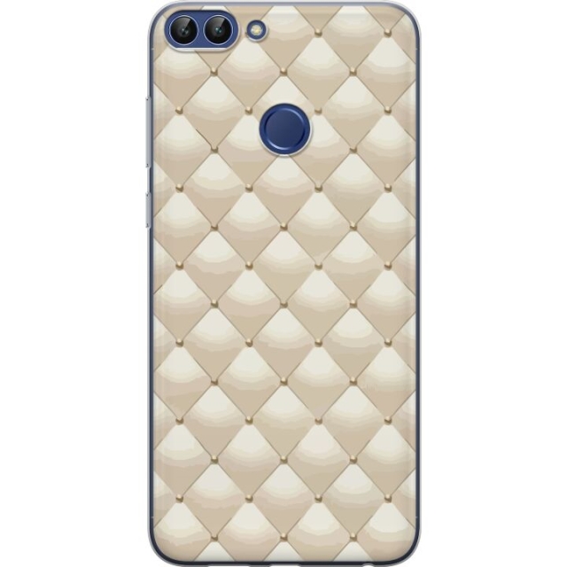 Kännykkäkuori Huawei P smart-laitteelle, jossa on Kultakiilto kuvio