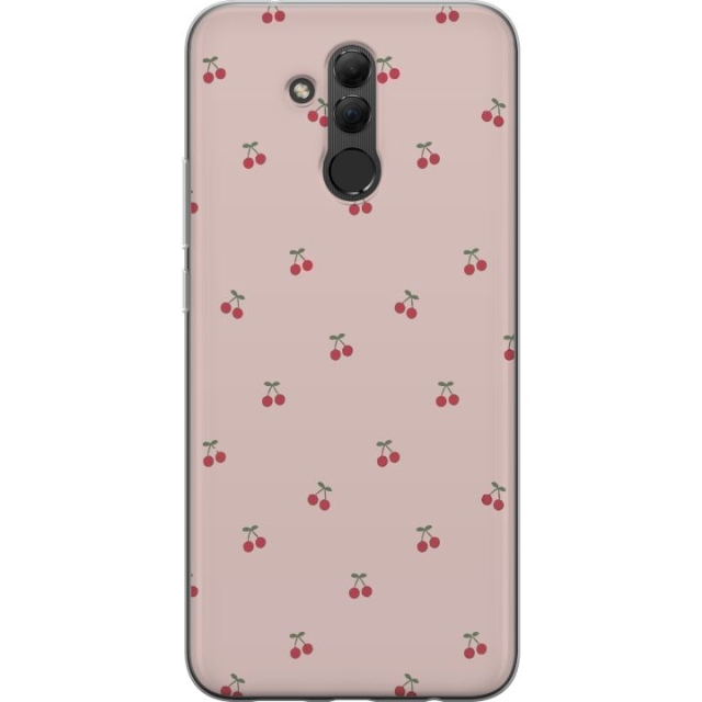Kännykkäkuori Huawei Mate 20 lite-laitteelle, jossa on Kirsikka kuvio