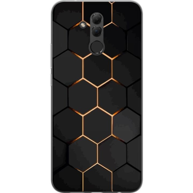 Kännykkäkuori Huawei Mate 20 lite-laitteelle, jossa on Ylellinen Kuvio kuvio