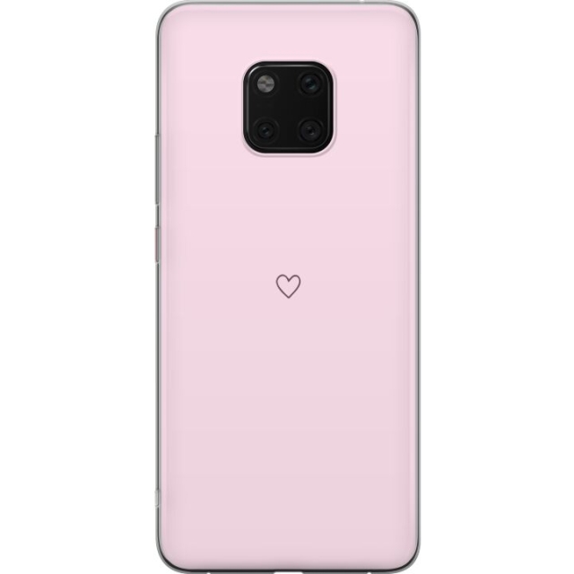 Kännykkäkuori Huawei Mate 20 Pro-laitteelle, jossa on Sydän kuvio