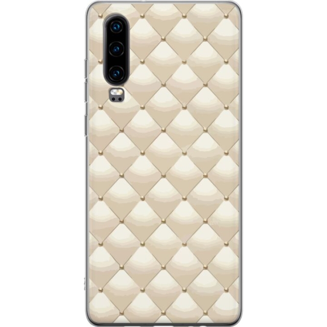 Kännykkäkuori Huawei P30-laitteelle, jossa on Kultakiilto kuvio
