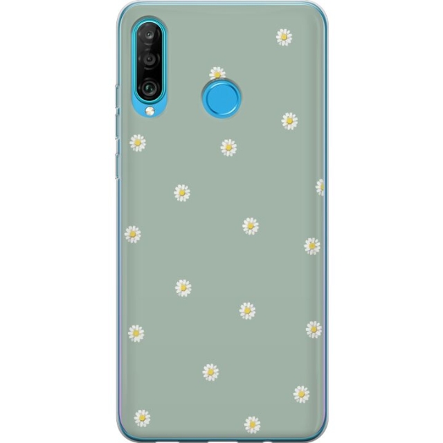 Kännykkäkuori Huawei P30 lite-laitteelle, jossa on Papinkello kuvio