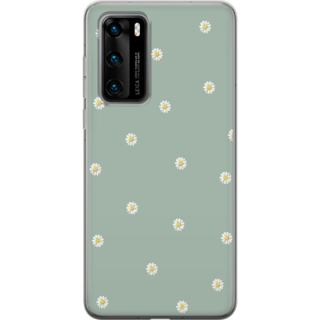 Kännykkäkuori Huawei P40-laitteelle, jossa on Papinkello kuvio