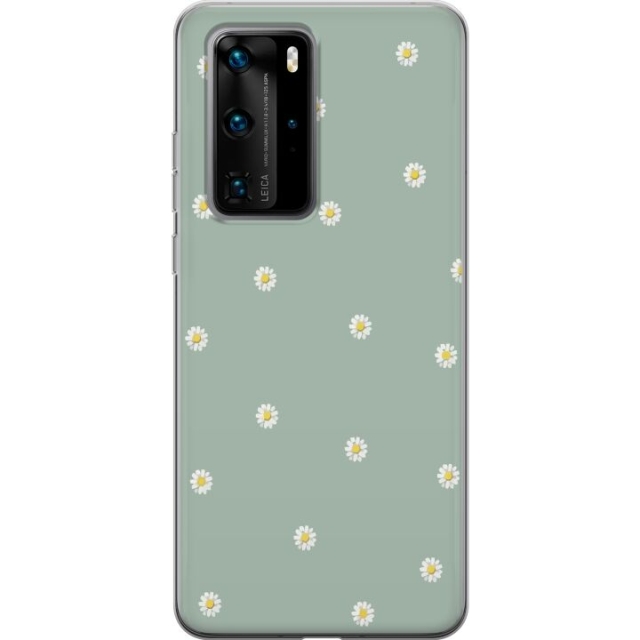 Kännykkäkuori Huawei P40 Pro-laitteelle, jossa on Papinkello kuvio
