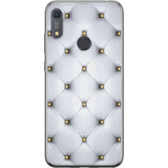 Kännykkäkuori Huawei Y6s (2019)-laitteelle, jossa on Ylellistä kuvio