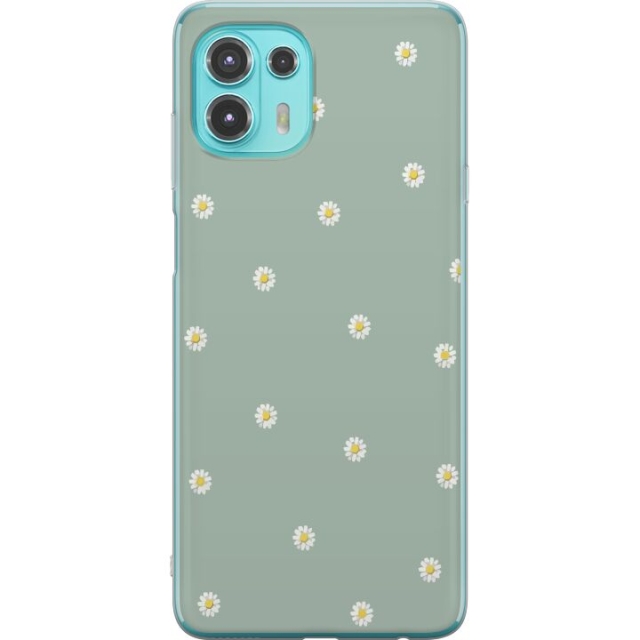 Kännykkäkuori Motorola Edge 20 Lite-laitteelle, jossa on Papinkello kuvio