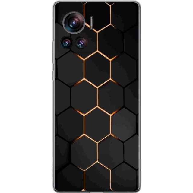 Kännykkäkuori Motorola Edge 30 Ultra-laitteelle, jossa on Ylellinen Kuvio kuvio